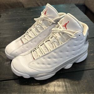Size 11 - Air Jordan 13 Retro White Wolf Grey